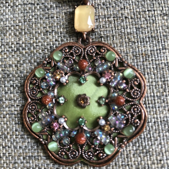 Estate Jewelry - Jewelry-Necklace/GORGEOUS Handmade. One of a kind